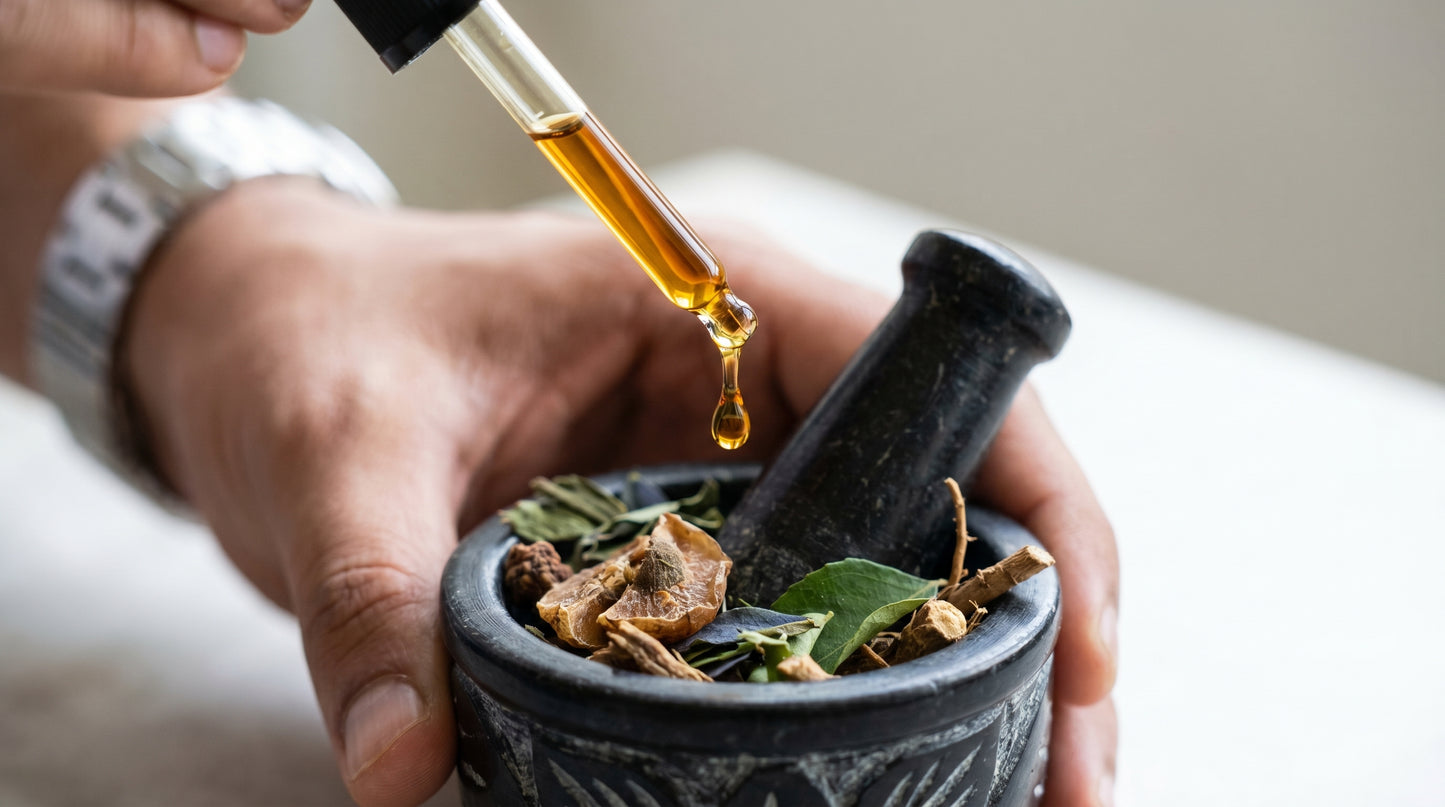 Black Gold Revitalizing Hair Oil – Natural Growth & Grey Reversion