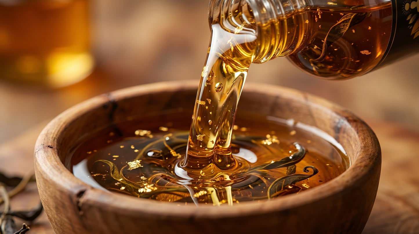Black Gold Revitalizing Hair Oil – Natural Growth & Grey Reversion