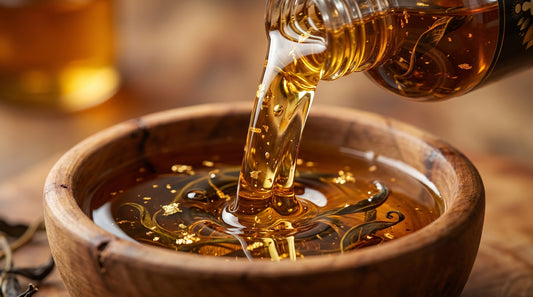 Black Gold Revitalizing Hair Oil – Natural Growth & Grey Reversion